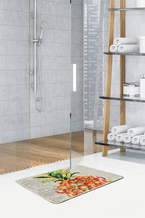 Mijölnir DJT Alfombrilla de Baño 100% Poliéster Antideslizante y Antialérgica 40 x 60 cm